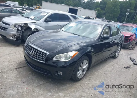 2011 Infiniti M37 из США, поврежденный, VIN JN1BY1AP9BM323447